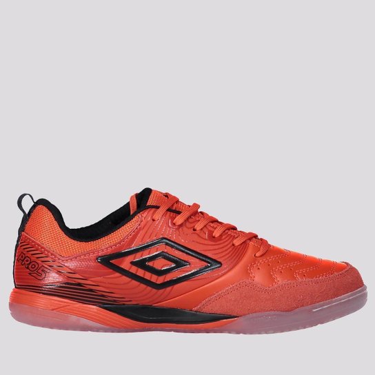 Chuteira Umbro Pro V Futsal Laranja Laranja Netshoes
