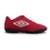 Chuteira Umbro Society Grama Sintética Neo Striker - Vermelho+Branco