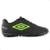 Chuteira Umbro Society Neo Striker Masculina - Preto+Verde Limão
