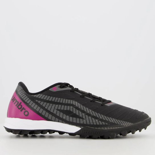 Chuteira Umbro Society Sala Z Club Preta - Preto Menor preço em Chuteira Umbro Society Sala Z Club Preta - Preto