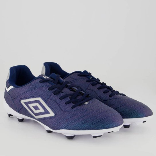 Chuteira Umbro Speciali Classic Campo Marinho