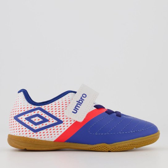Chuteira Umbro Spirity Futsal Juvenil Azul - Azul