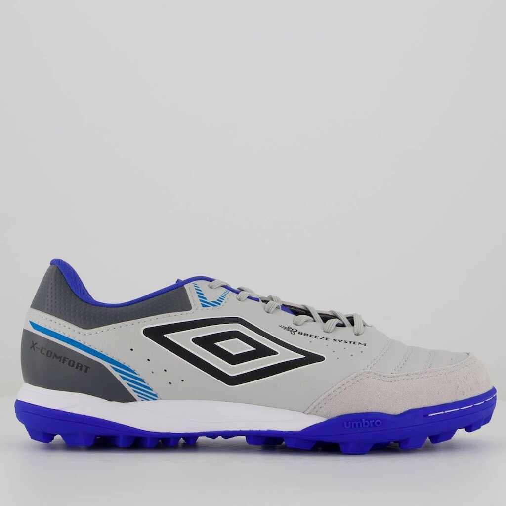 Chuteira Umbro X-Comfort Society Cinza