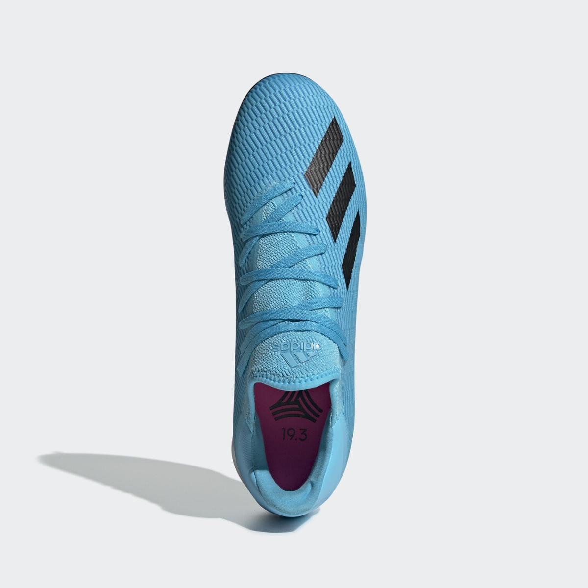Chuteira X 19.3 - Society Adidas - Azul | Netshoes