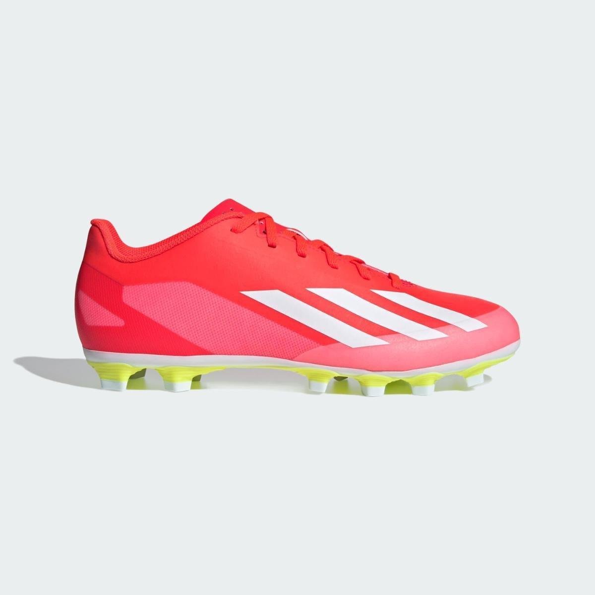 Chuteira X Crazyfast Club FXG Adidas - Laranja | Netshoes
