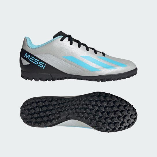 Chuteira X Crazyfast Messi.4 Society Adidas