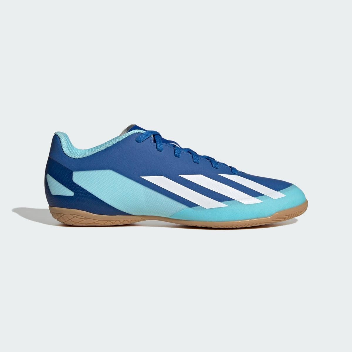 Chuteira X Crazyfast.4 Futsal Adidas - Azul | Netshoes