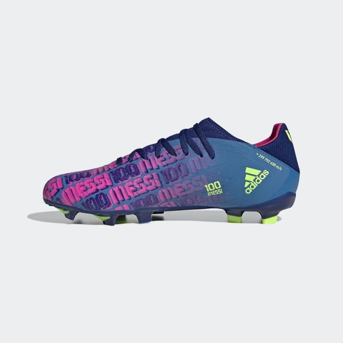 Chuteira X Speedflow Messi.3 Campo Adidas - Mescla | Netshoes