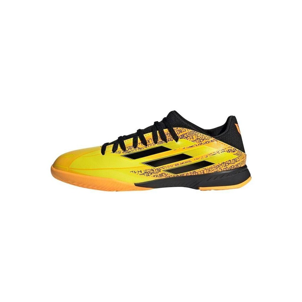 Chuteira X Speedflow Messi.3 Futsal-Ouro Adidas