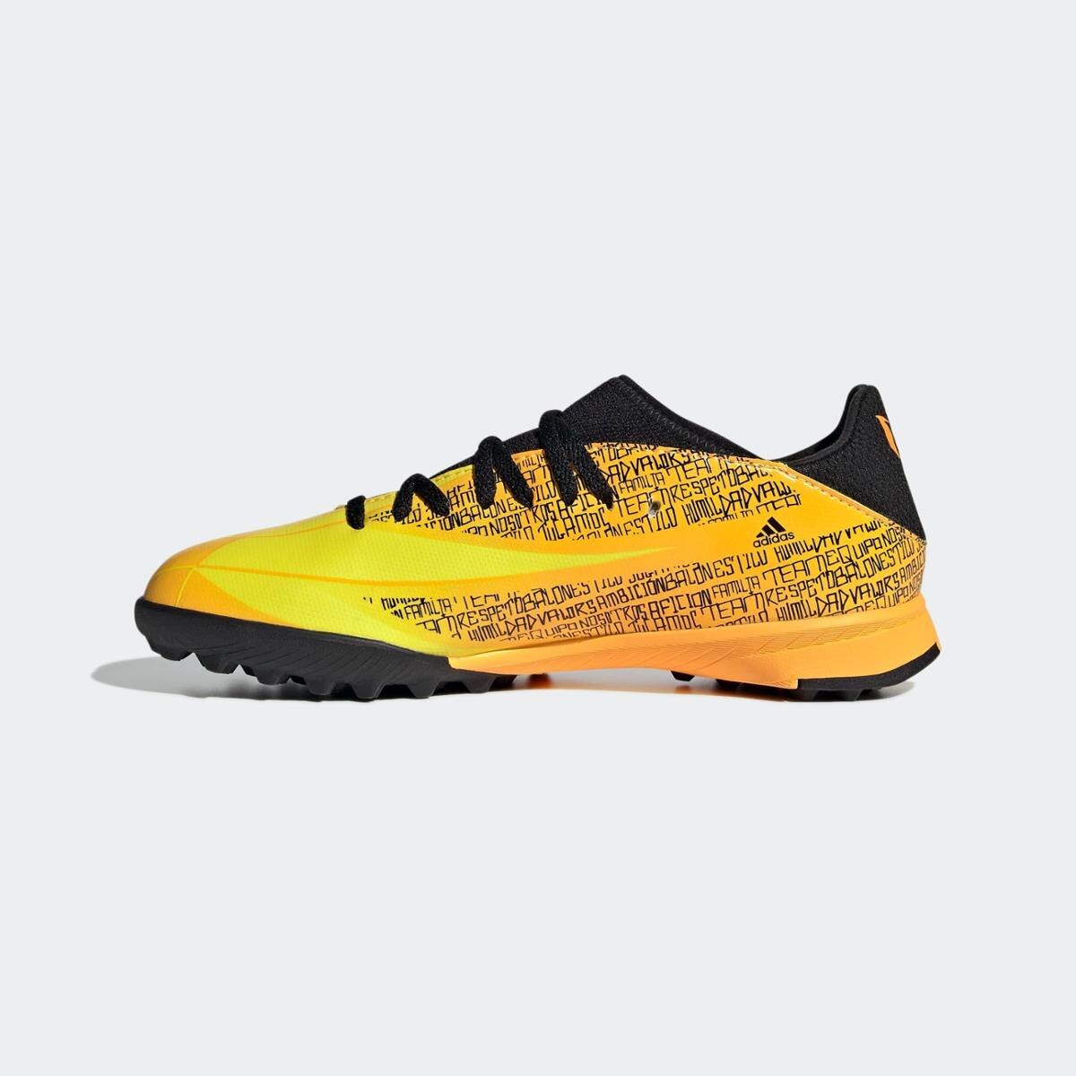 Chuteira X Speedflow Messi.3 Society-Ouro Adidas - Ouro | Netshoes