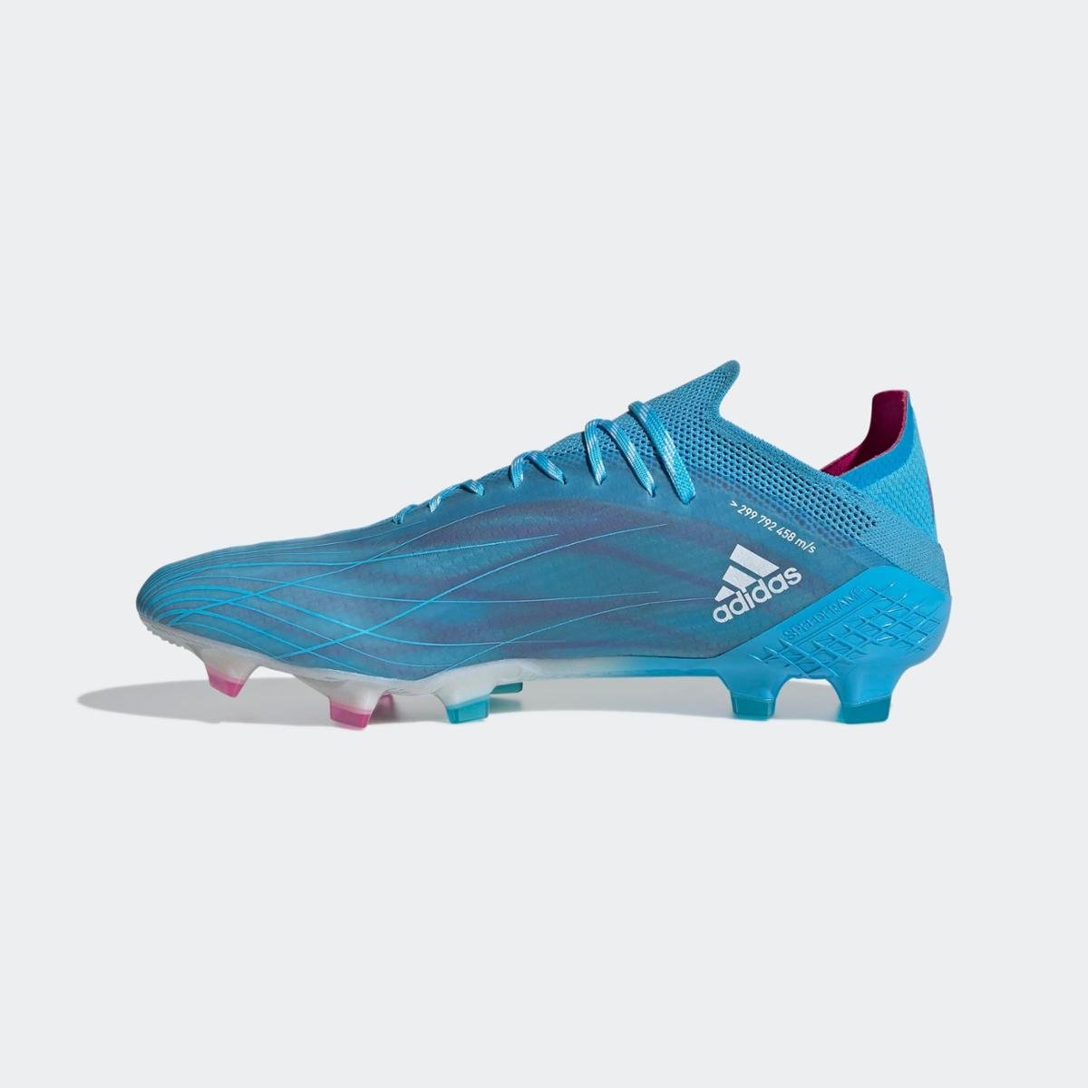 Chuteira X Speedflow.1 Campo Adidas - Azul | Netshoes