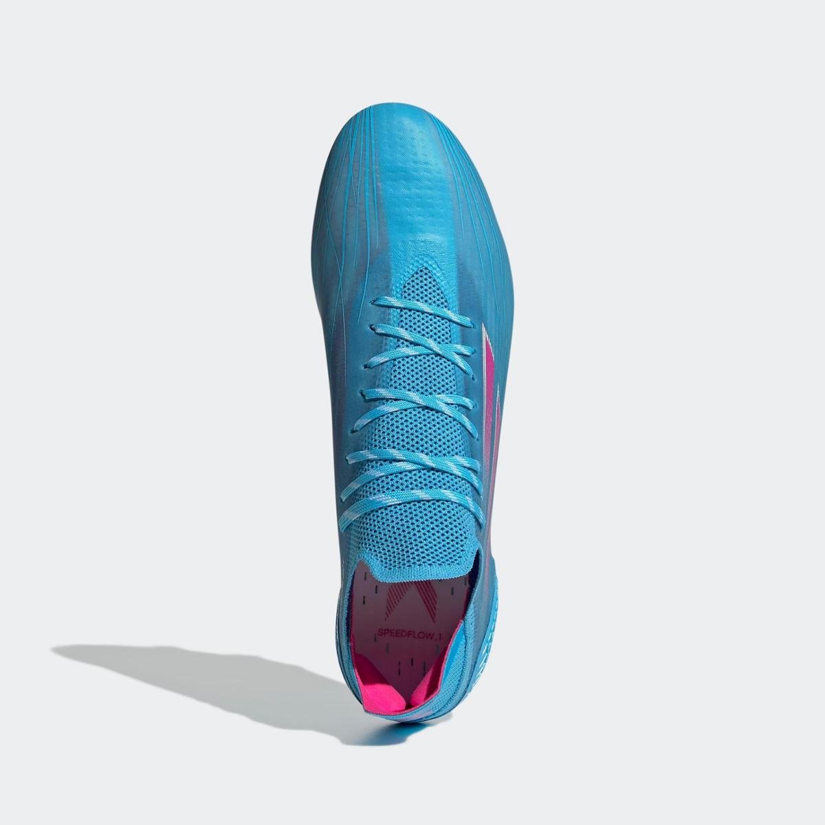 Chuteira X Speedflow.1 Campo Adidas - Azul | Netshoes