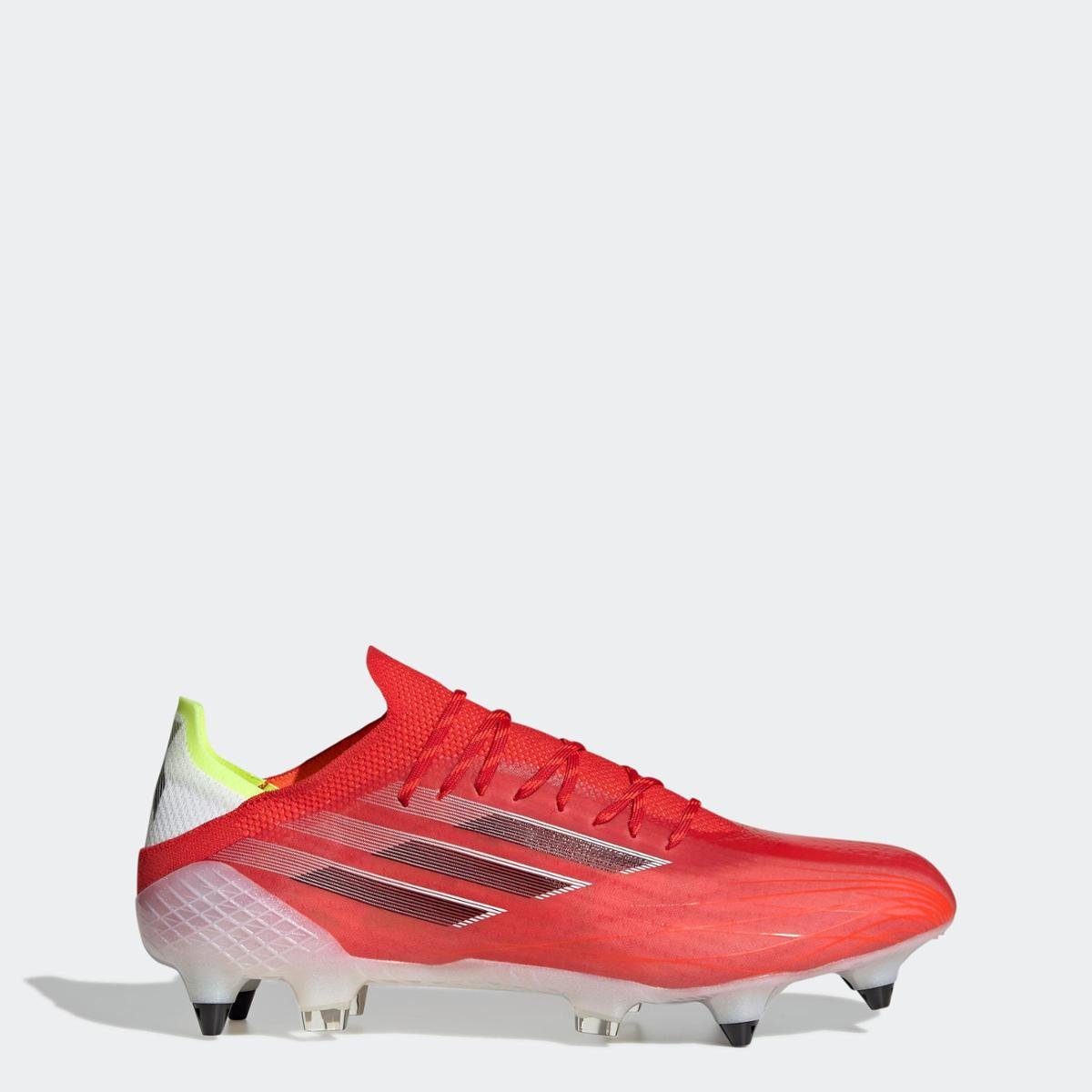 Chuteira X Speedflow.1 Campo Adidas - Laranja+Branco | Netshoes