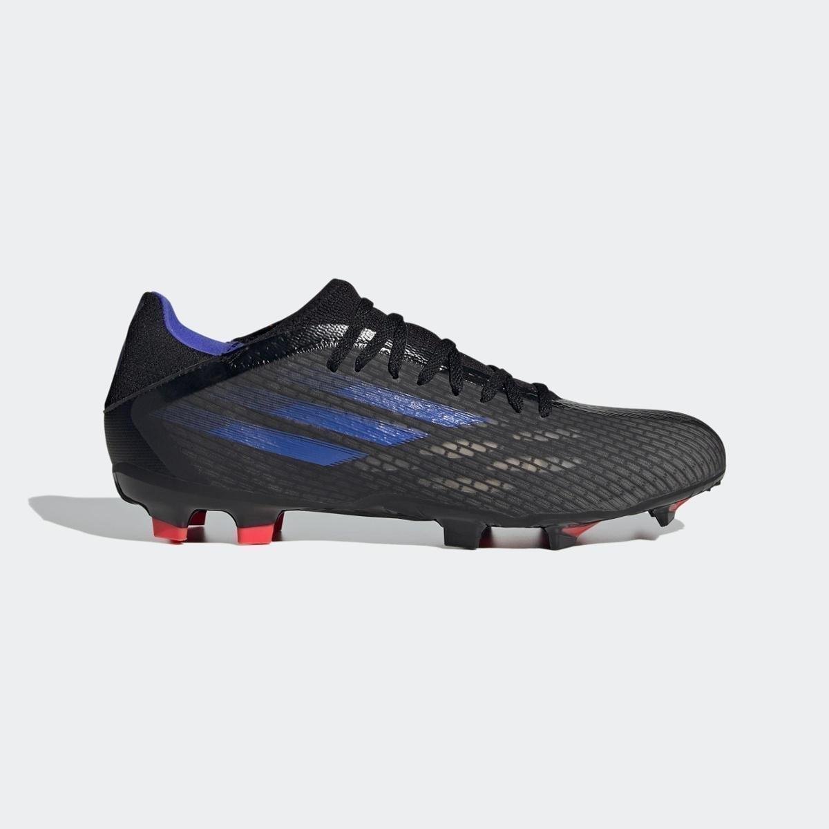 Chuteira X Speedflow.3 Campo Adidas - Preto | Netshoes