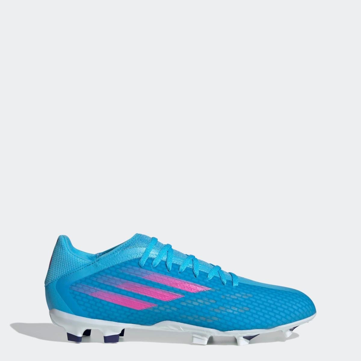 Chuteira X Speedflow.3 Campo Adidas - Azul | Netshoes