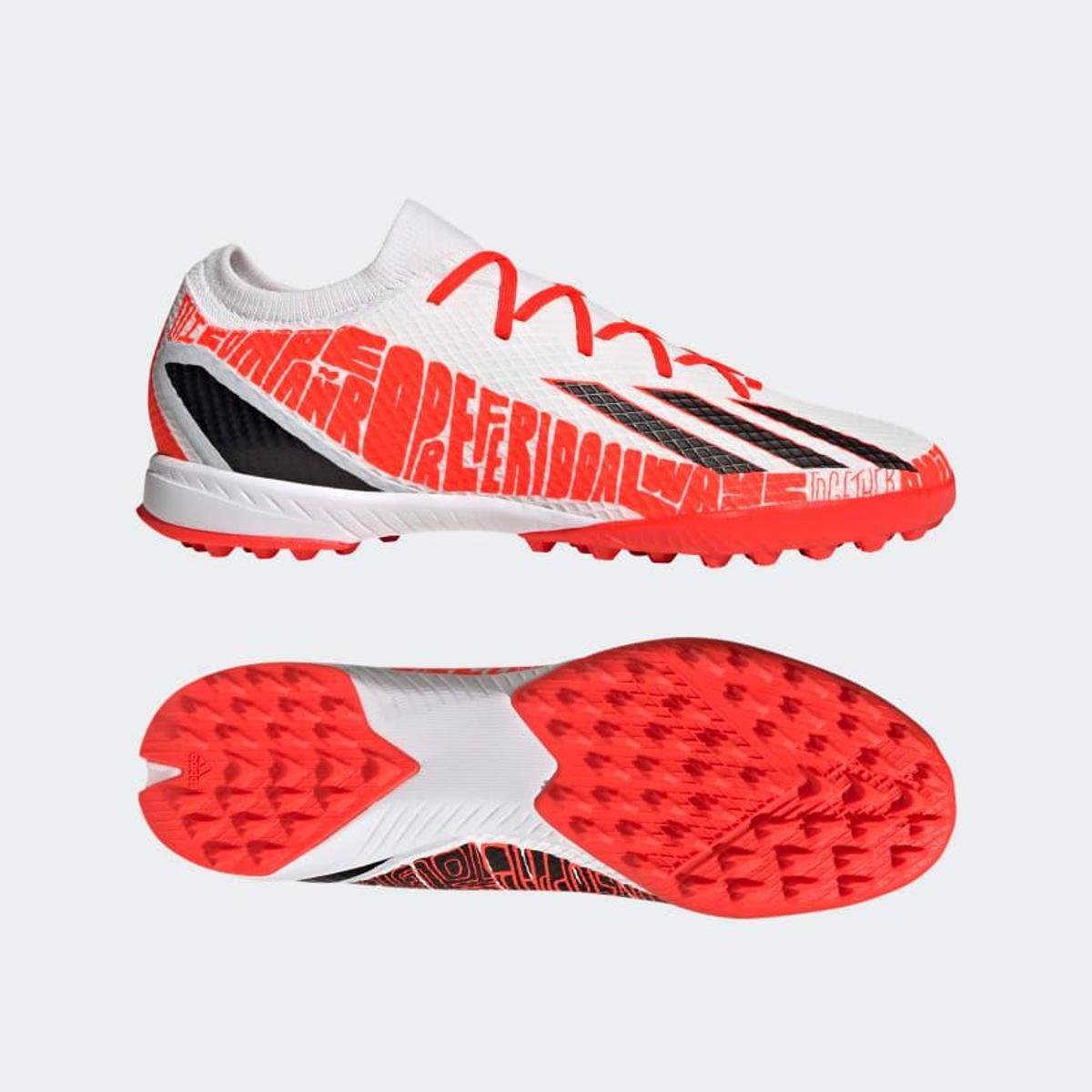 Chuteira X Speedportal Messi.3 Society - adidas GW8395 Menor preço em Chuteira X Speedportal Messi.3 Society - adidas GW8395