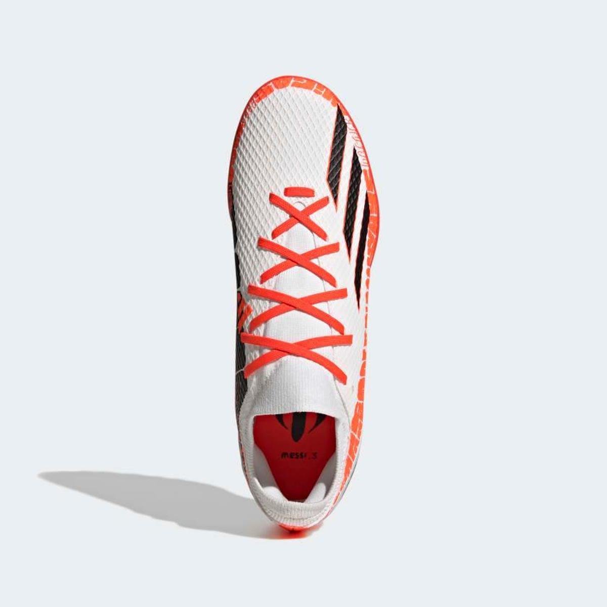 Chuteira X Speedportal Messi.3 Society - adidas GW8395 - Branco
