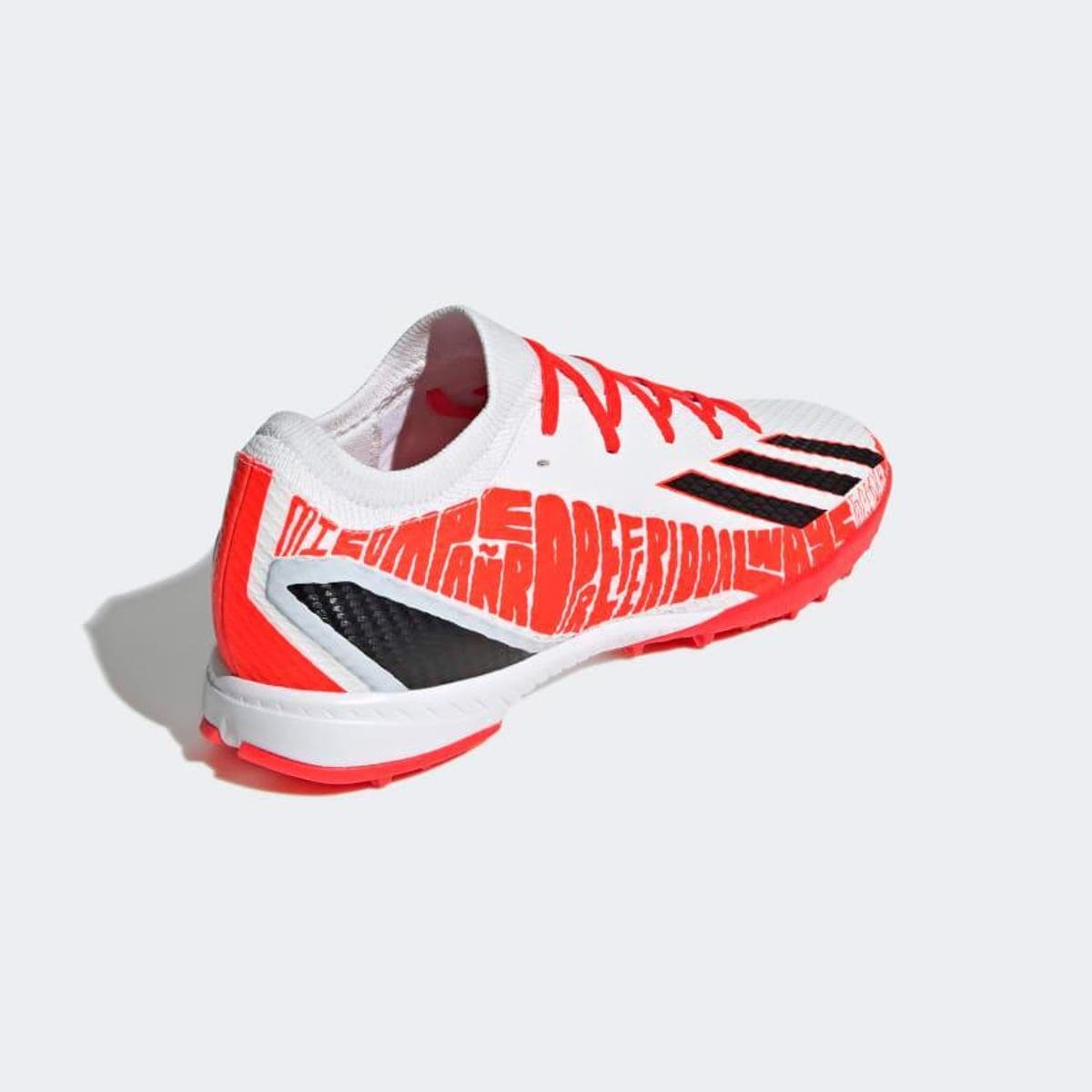 Chuteira X Speedportal Messi.3 Society - adidas GW8395 - Branco