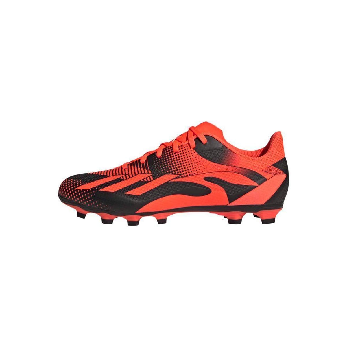 Chuteira X Speedportal Messi.4-Laranja Adidas - Chumbo+Laranja