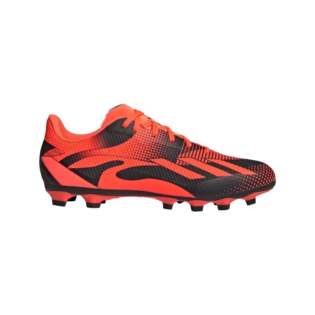 Chuteira X Speedportal Messi.4-Laranja Adidas - Chumbo+Laranja