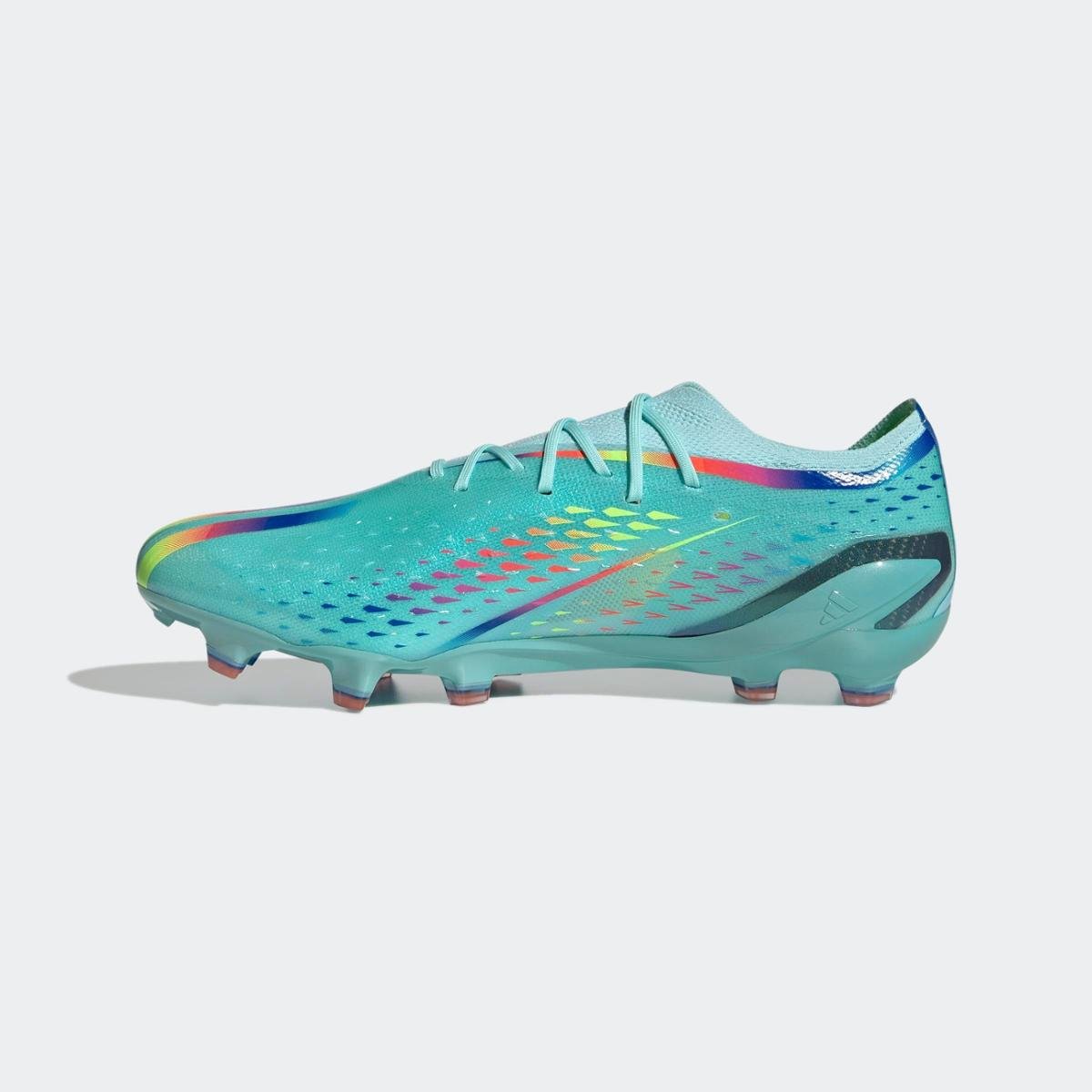Chuteira X Speedportal.1 Adidas - Azul+Laranja | Netshoes