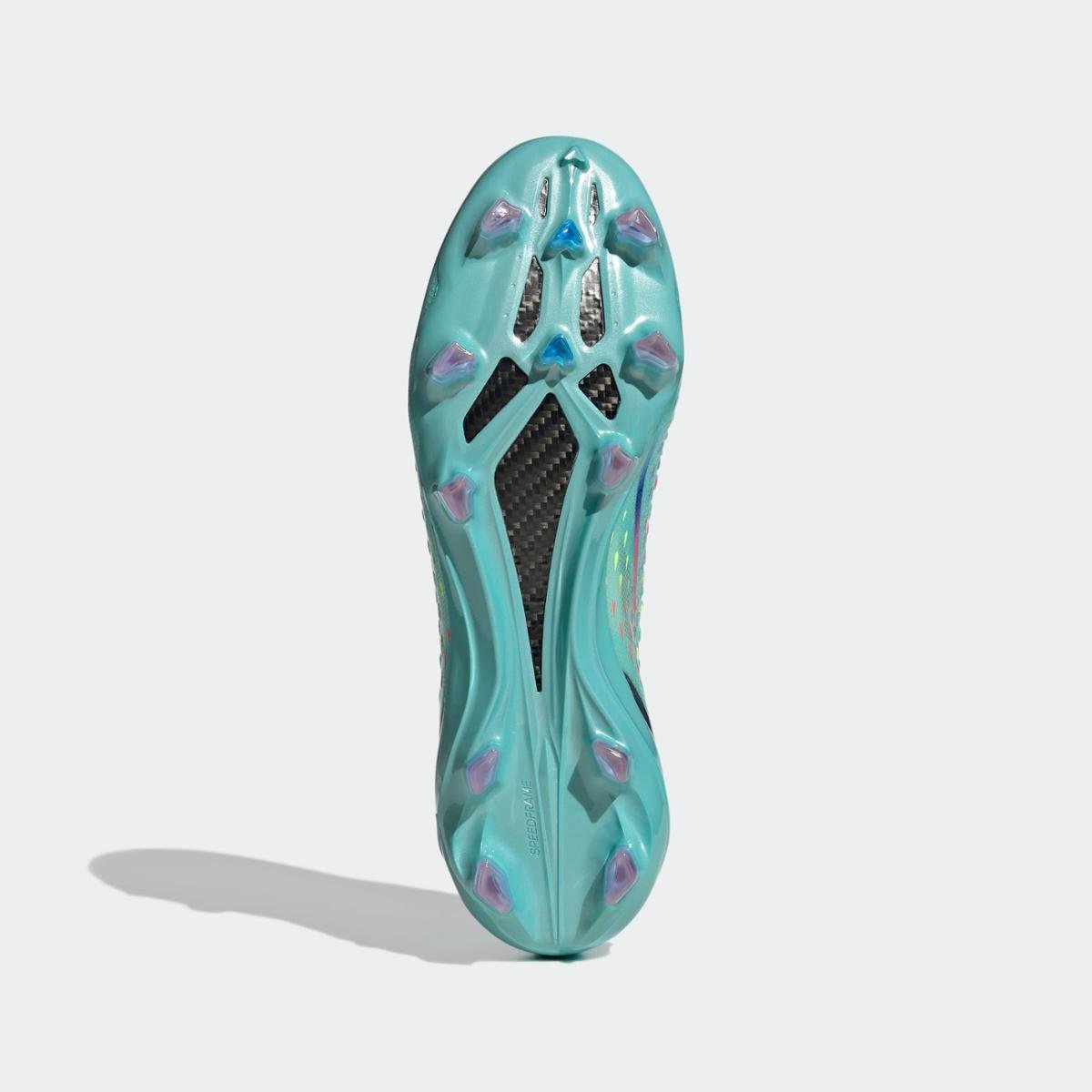 Chuteira X Speedportal.1 Adidas - Azul+Laranja | Netshoes