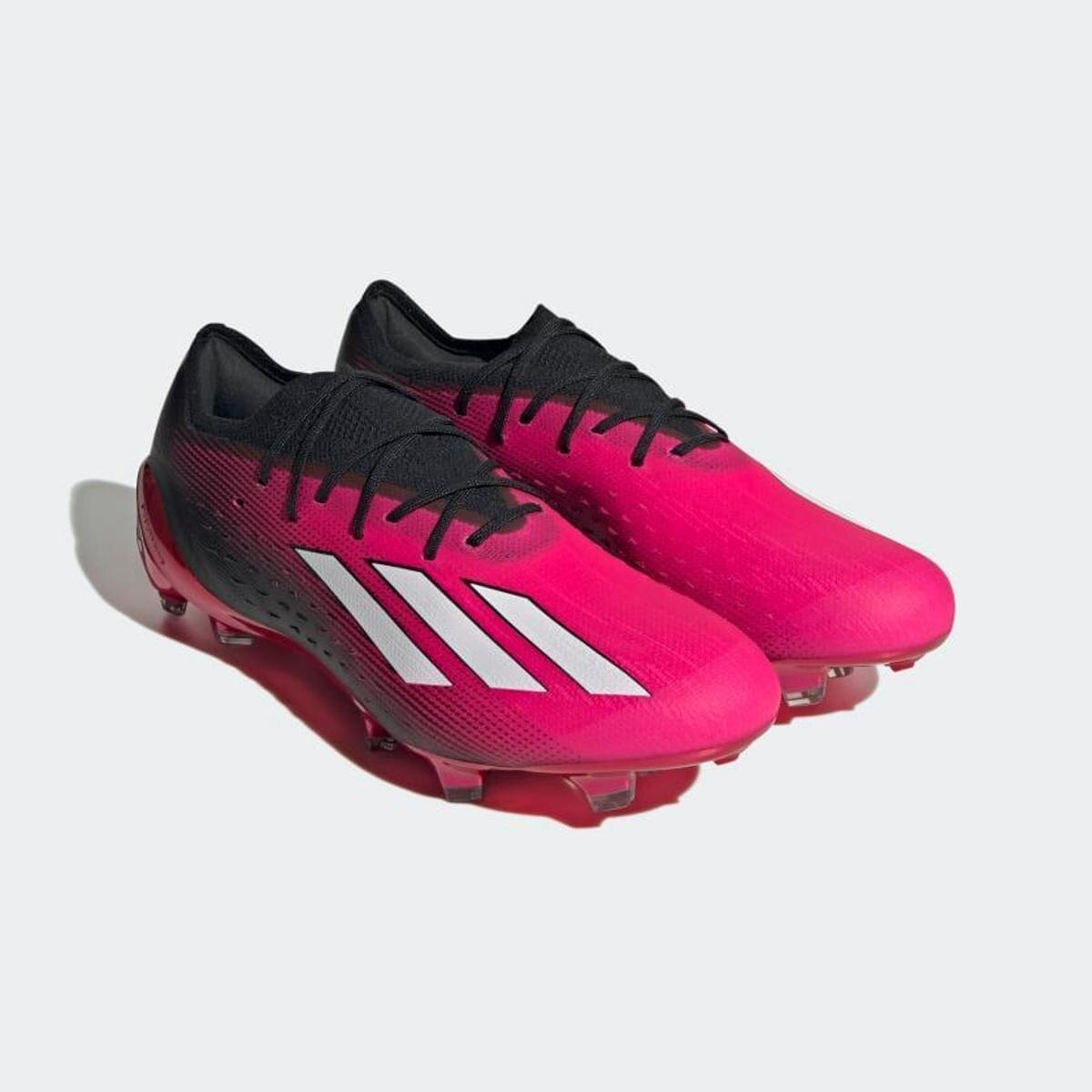 Chuteira X Speedportal.1 Campo - adidas GZ5108 - Rosa | Netshoes