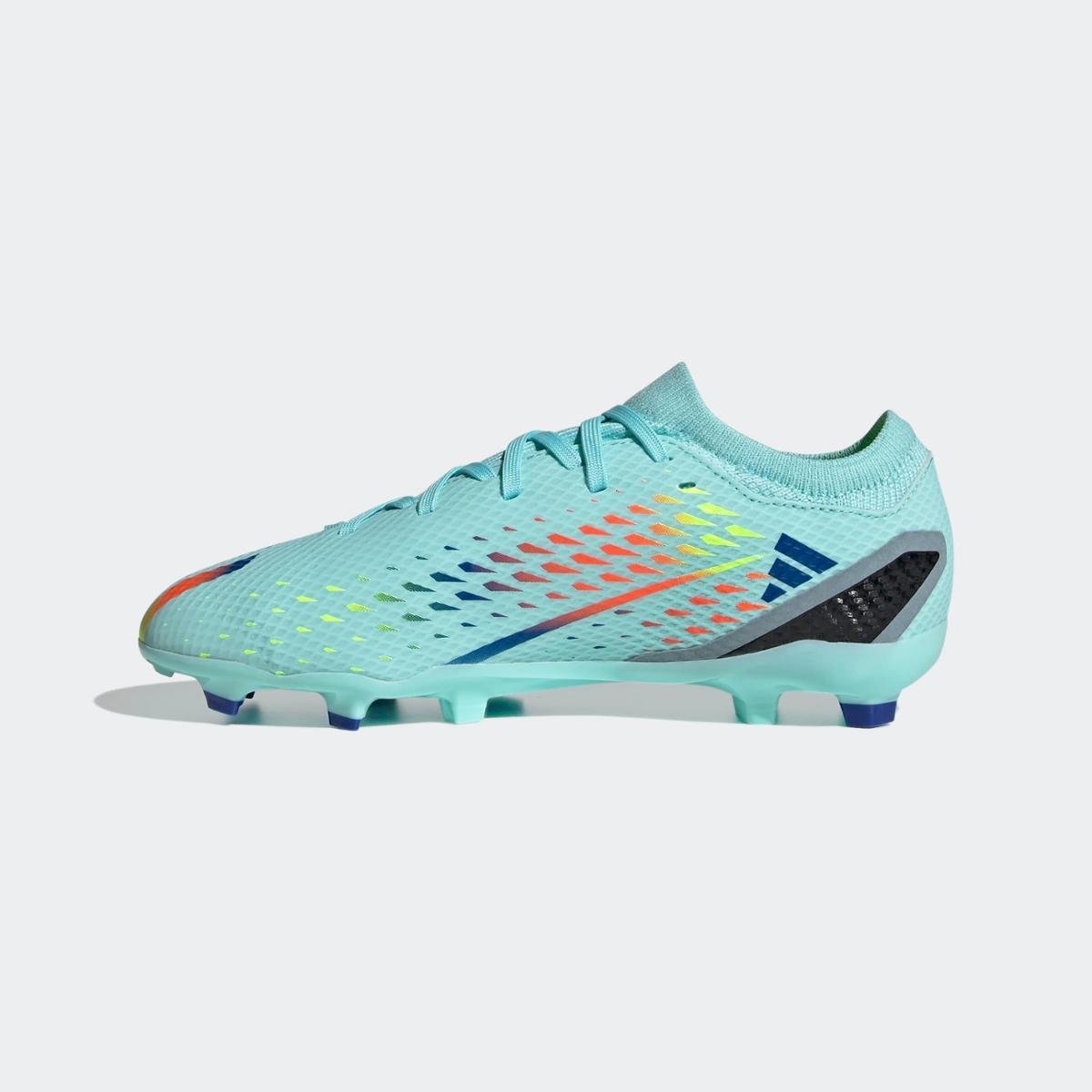 Chuteira X Speedportal.3 Campo-Verde Adidas - Azul | Netshoes