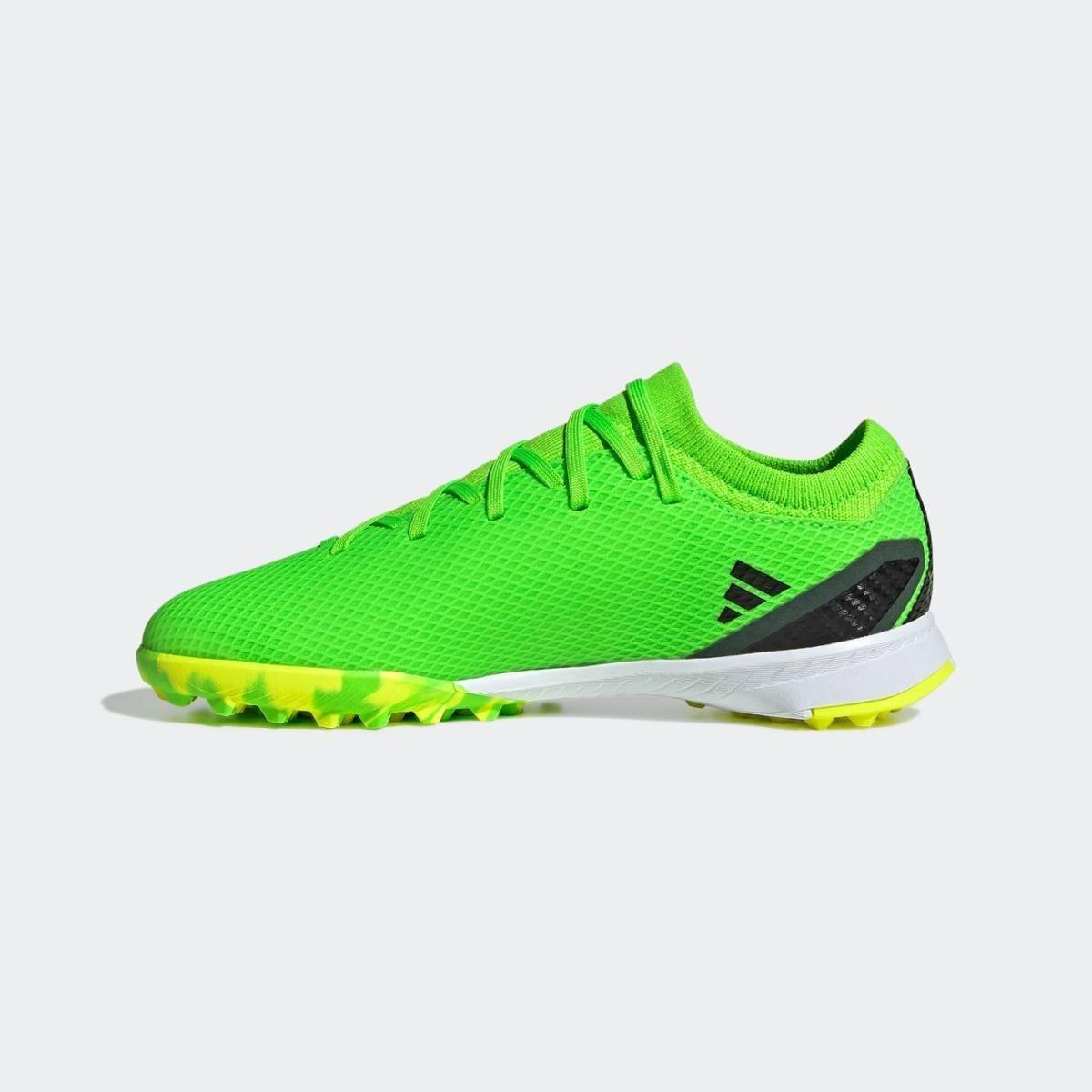 Chuteira X Speedportal.3 Society-Verde Adidas - Verde | Netshoes