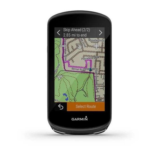 Ciclocomputador com GPS Garmin Edge 1030 Plus SA - Única Menor preço em Ciclocomputador com GPS Garmin Edge 1030 Plus SA - Única