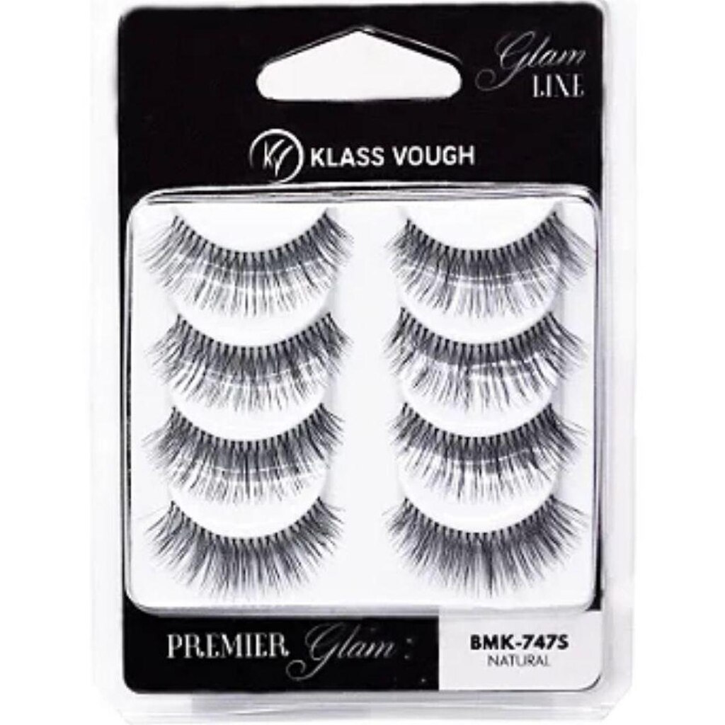 Cílios Postiços Premier Glam 4 pares BMK-747S