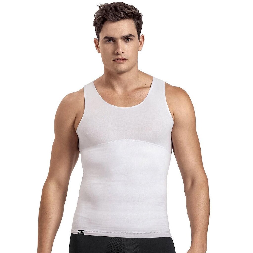 Cinta de Compressão Masculina Slim Diminuir Barriga