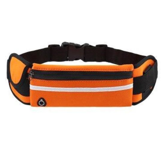 Cinta Fitness Tipo Pochete para Corrida Caminhada Impermeável Celular com Suporte Garrafa Squeeze - Laranja Menor preço em Cinta Fitness Tipo Pochete para Corrida Caminhada Impermeável Celular com Suporte Garrafa Squeeze - Laranja
