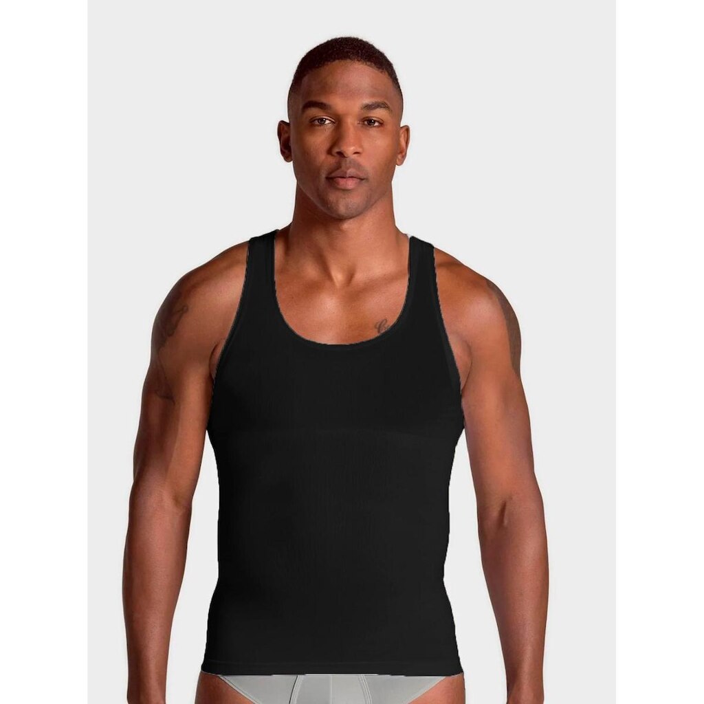Cinta Masculina Slim Compressão Diminuir Barriga