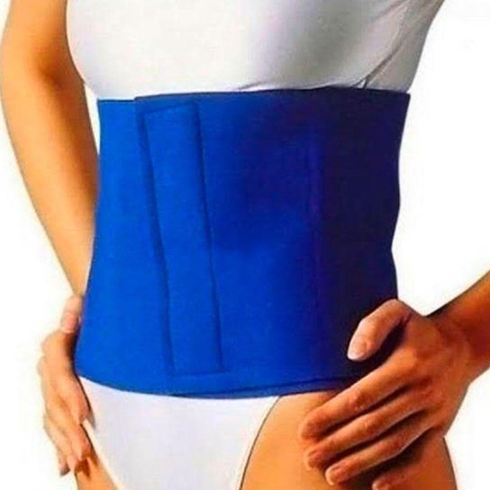 Cinta Redutora Modeladora Leaders Abdominal Efeito Sauna - Azul é ruim? Cinta Redutora Modeladora Leaders Abdominal Efeito Sauna - Azul é boa?