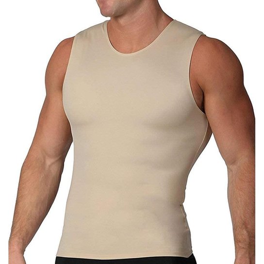 Cinta Slim Change Modeladora Shapewear Masculina - Bege é ruim? Cinta Slim Change Modeladora Shapewear Masculina - Bege é boa?