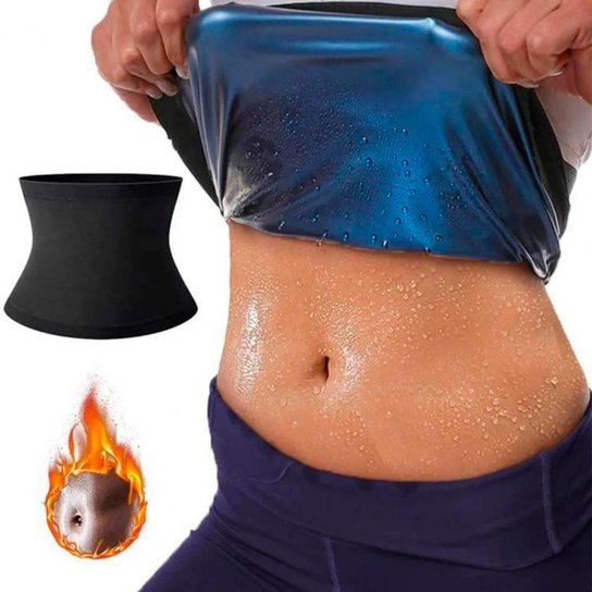 CINTA TÉRMICA REDUTORA DE MEDIDAS EFEITO SAUNA QUEIMA CALORIA AJUSTÁVEL UNISSEX HOMEM MULHER - Preto é ruim? CINTA TÉRMICA REDUTORA DE MEDIDAS EFEITO SAUNA QUEIMA CALORIA AJUSTÁVEL UNISSEX HOMEM MULHER - Preto é boa?