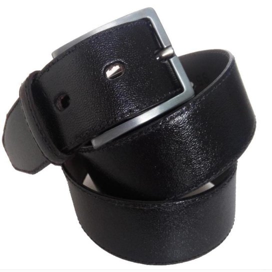 Cinto 3LS3 Social Couro Masculino - Preto é boa?