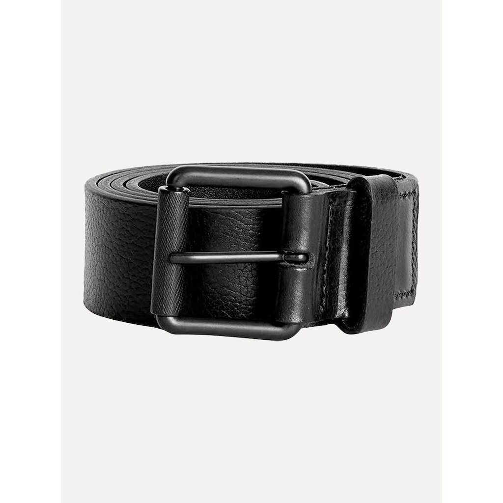 Cinto Aramis Masculino Basico Couro Floater Preto