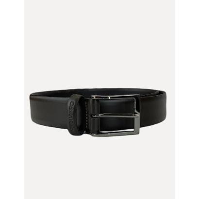 Cinto Calvin Klein Masculino CK Basic Onix Marrom Café - Marrom | Netshoes
