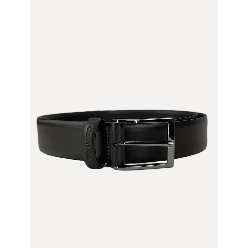 Cinto Calvin Klein Masculino CK Basic Onix Marrom Café