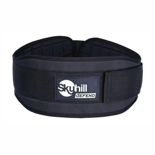 Cinto Cinturão De Lombar - Cross Training, Lpo - Skyhill - Preto Menor preço em Cinto Cinturão De Lombar - Cross Training, Lpo - Skyhill - Preto