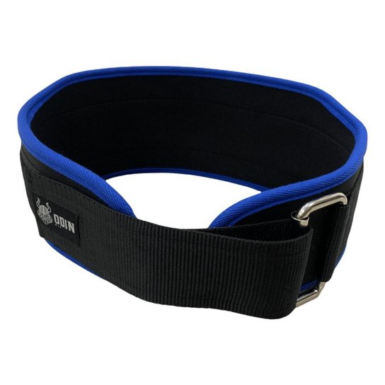 Cinto Cinturão Musculação Academia LPO lombar Odin Fit - Preto Menor preço em Cinto Cinturão Musculação Academia LPO lombar Odin Fit - Preto