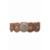 Cinto Couro Boho Chic Cor: - Caramelo