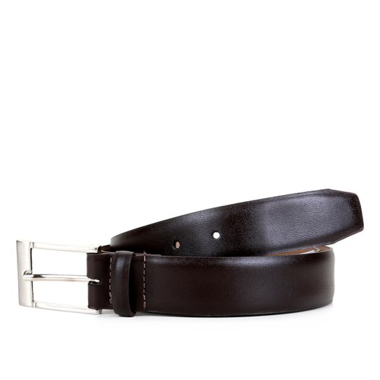 Cinto Couro Hastato Corona Masculino - Café é ruim? Cinto Couro Hastato Corona Masculino - Café é boa?