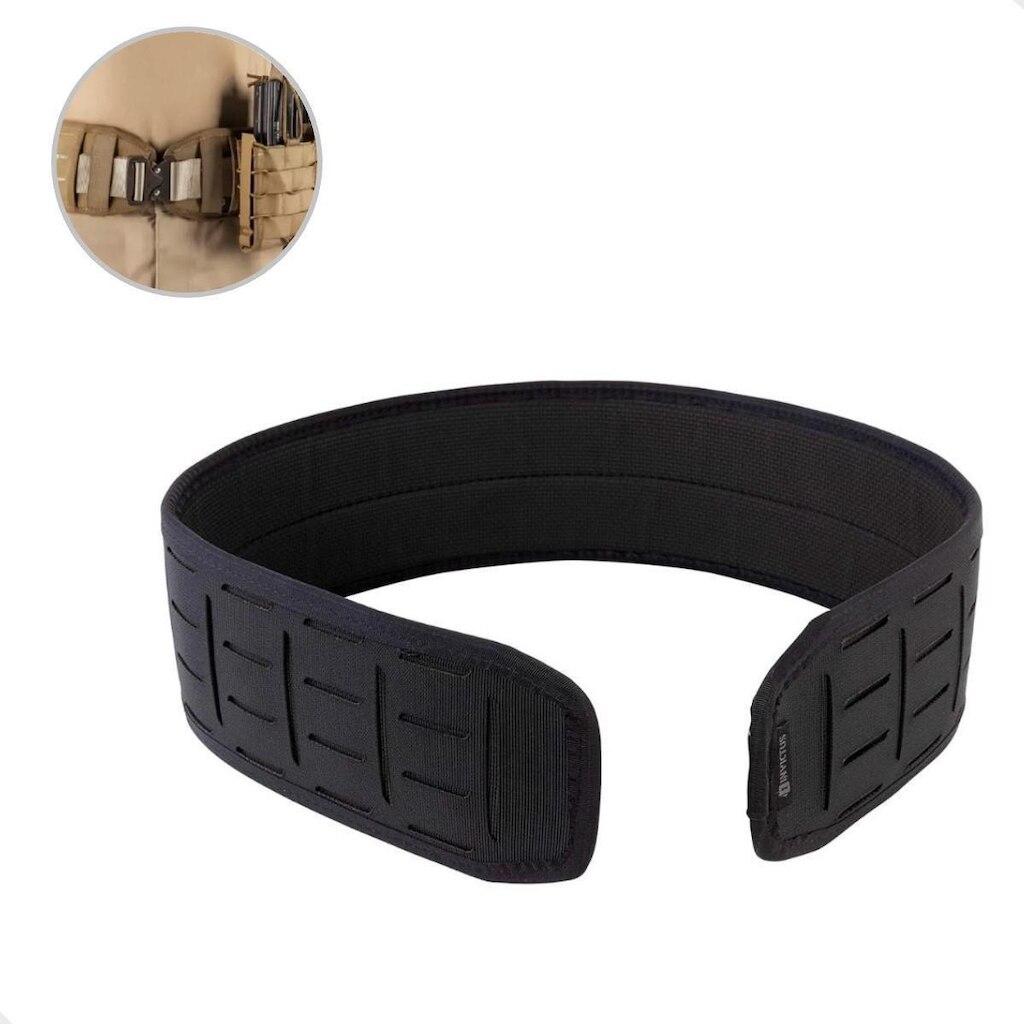 Cinto De Batalha Preto Modular Invictus Support 2.0 - G