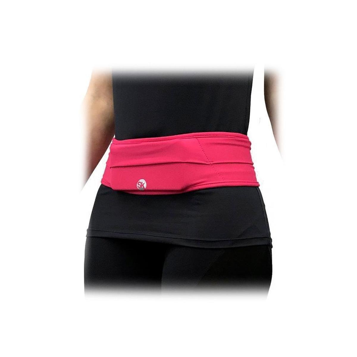 Cinto de Lycra Running Belt Skyhill Rosa Netshoes