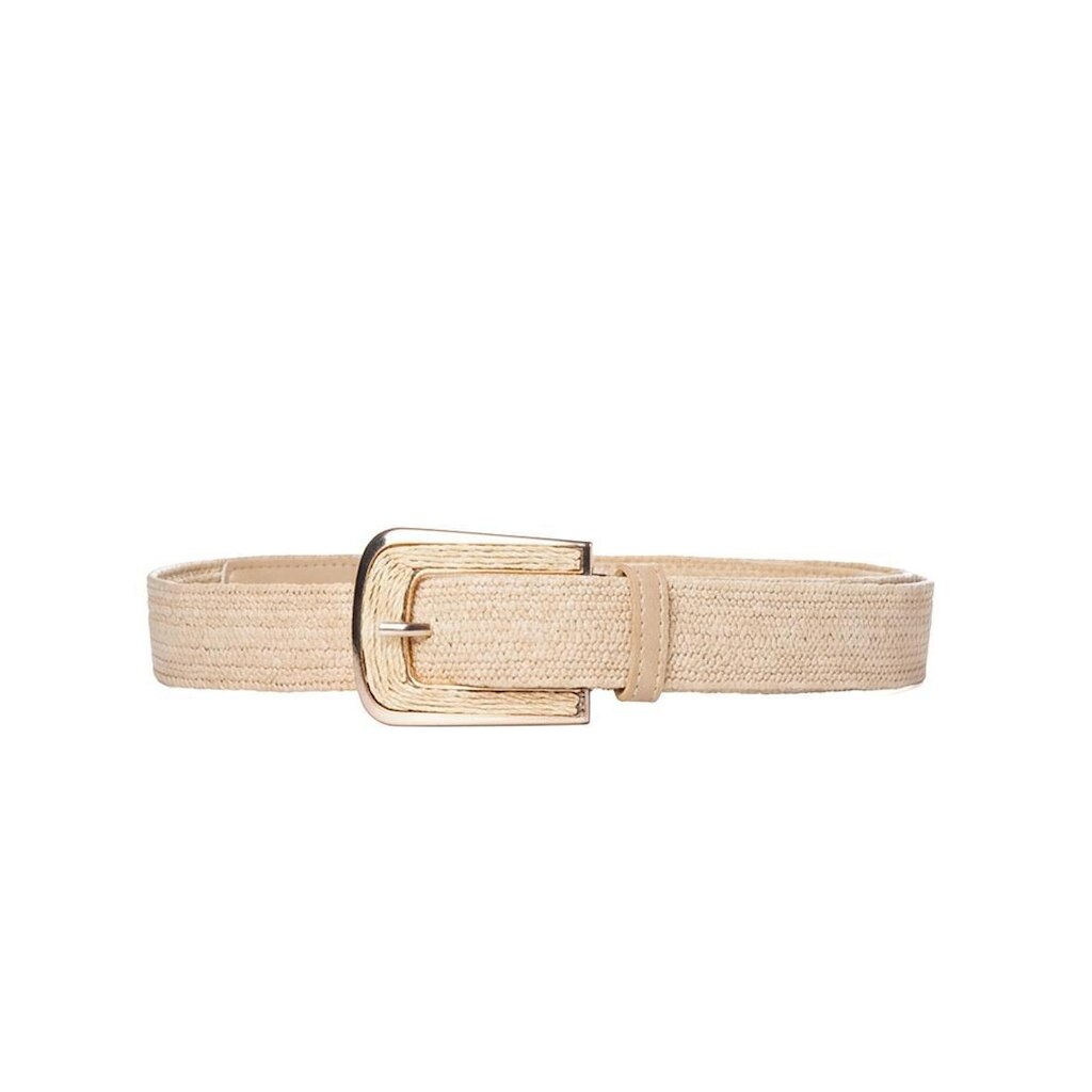 Cinto Elástico Feminino Pixolé Areia