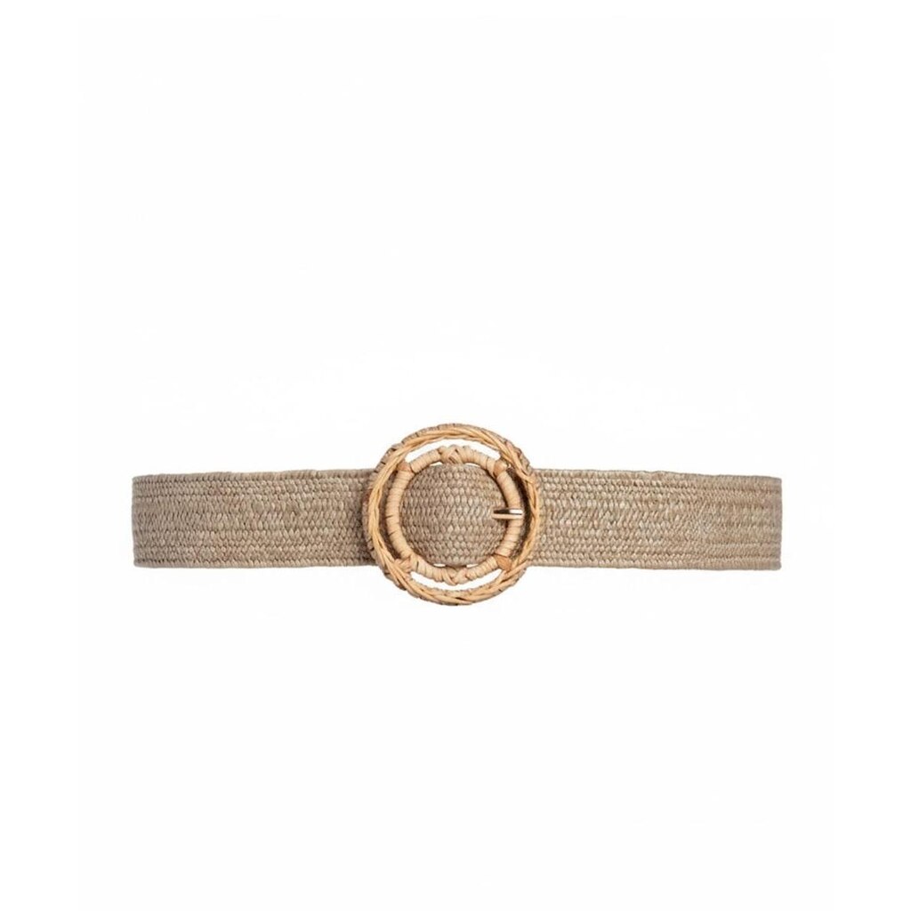 Cinto Elástico Feminino Pixolé Natural