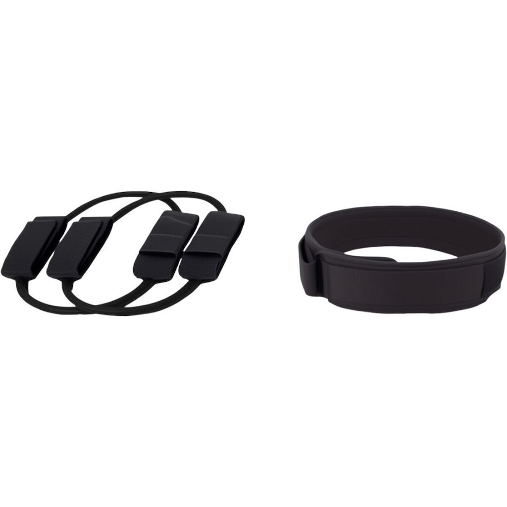 Cinto Elástico Gold Sports Booty Belt Resistance Tensão Pesada Exercício 13,61 KGS